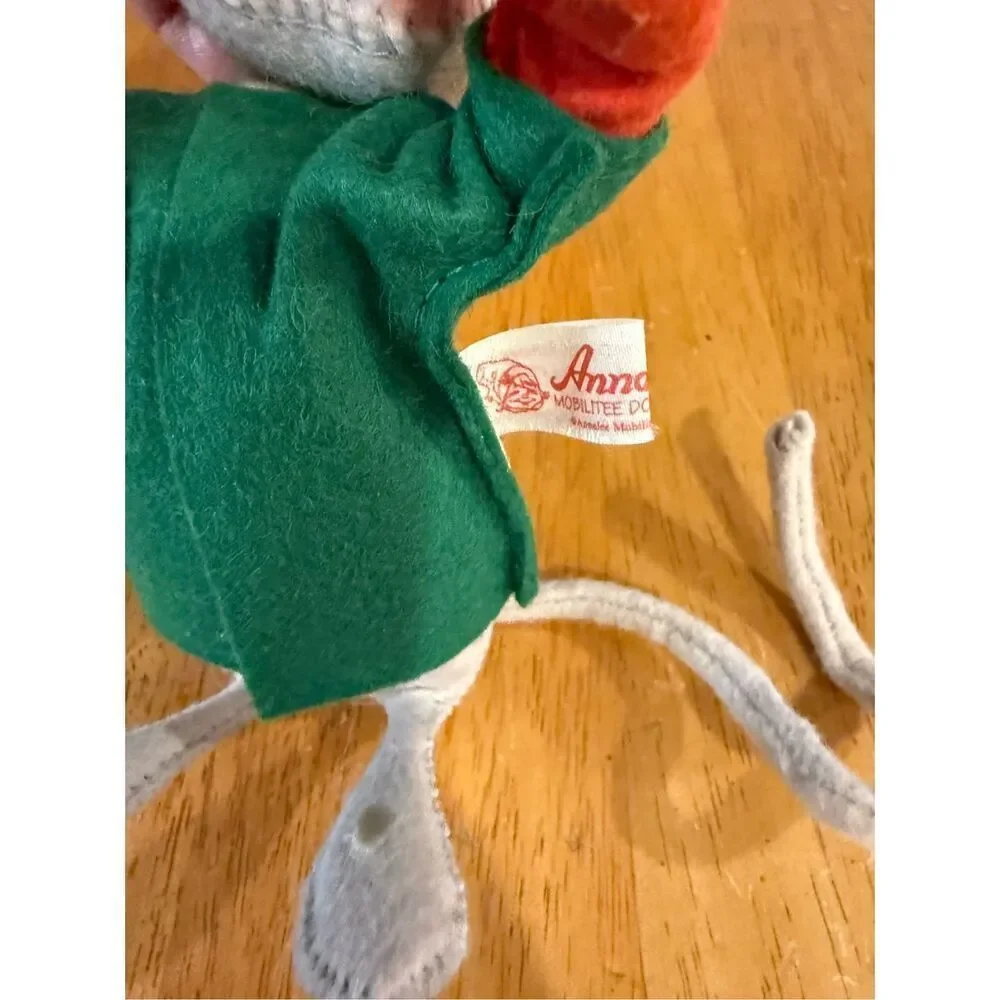 Annalee Christmas Mouse 1999
